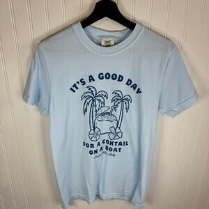 Cruise T-Shirt Its A Good Day For A Cocktail Size Small